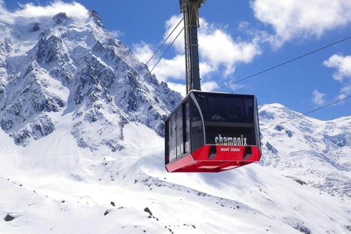 Green Apple Chamonix, Centre, Parking, Ski-In/Out Kültér fotó